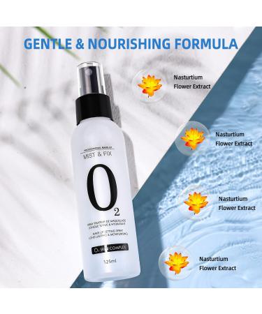 Buy Long Lasting Matte Finish Makeup Setting Spray - Oil Control & Hydrating Face Mist - 4.22 Fl Oz - International Shipping Available - Buy Online on GoSupps.com