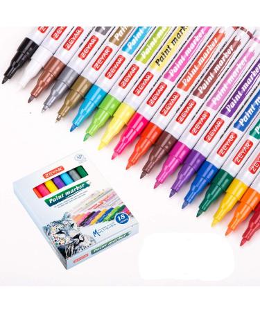 VITOLER 24 Colored Journaling , Fine Line Point Drawing Marker Pens for  Writing Journaling Planner Coloring Book Sketching Taking Note Calendar Art  Projects Office School Supplies (24 Colors)