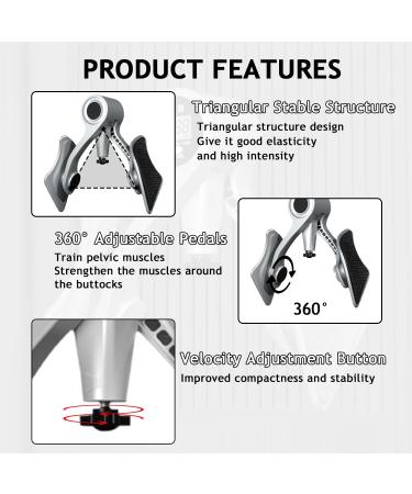 Shop Beckenboden Trainer for Women | Home Leg Press & Pelvic Floor Fitness Equipment | Postpartum Muscle Coach - Buy Online on GoSupps.com