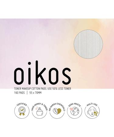 Oikos. Ultra Thin Make Up Cotton Pads. Made in Korea - Buy Online on GoSupps.com