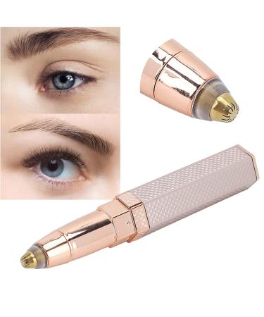 Electric Eyebrow Trimmer | Waterproof 4 in 1 Hair Remover for Face Lips Armpits Legs - Perfect for Men & Women - Buy Online on GoSupps.com