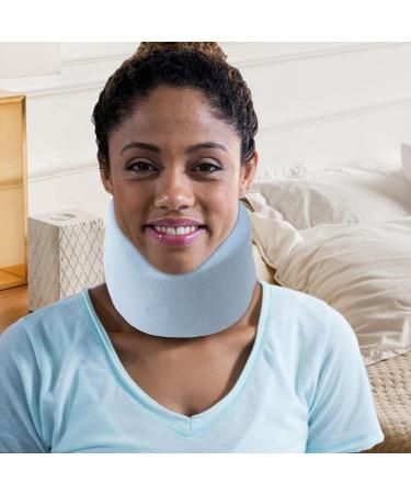 Adjustable Cervical Neck Brace for Sleep | Soft Foam Wraps | Relief for Cervical Spine Pressure - Buy Online on GoSupps.com
