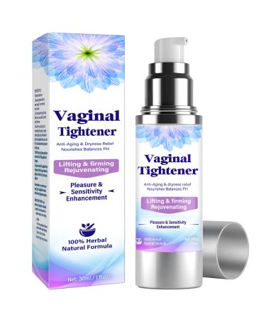Vaginal Tightening Cream Effective Vaginial Rejuvenation Product for Women Tightener and Improves Vaginial Health 1 Fl Oz (Pack of 1)