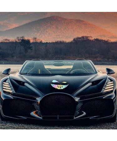 Funny Devil's Skew Eye Reflective Car Window Sticker - Colorful Self-Adhesive Vehicle Accessories for Cars Trucks and Motorcycles | KSHAA - Buy Online on GoSupps.com