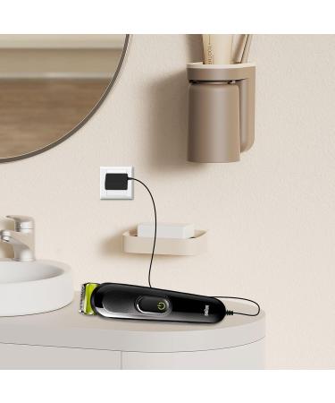 Buy Lnauy Charger for Braun Beard Trimmer MGK3010 MGK3020 MGK3021 & More | Replacement Power Supply Adapter - Fast International Shipping - Buy Online on GoSupps.com