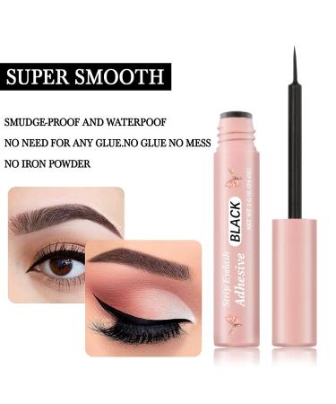 3 Tubes Magnetic Eyeliner & Pink Glue Pack | Magnetic Eyelashes Set - Buy Online on GoSupps.com