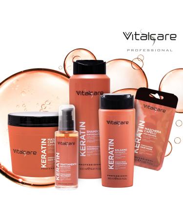 VITALCARE PROF BALS 250 KERATIN CAP FRAGILI C12 - Buy Online on GoSupps.com