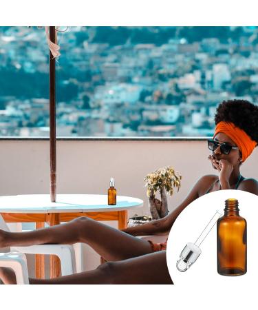 Milist 10th Essential Oil Glass Dropper Bottle - Travel-Friendly Tincture Storage | Perfect for Essentials & DIY Oils - Buy Online on GoSupps.com