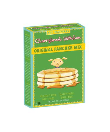 Cherrybrook Kitchen Original Pancake Mix, 18.5 oz (Pack of 6)