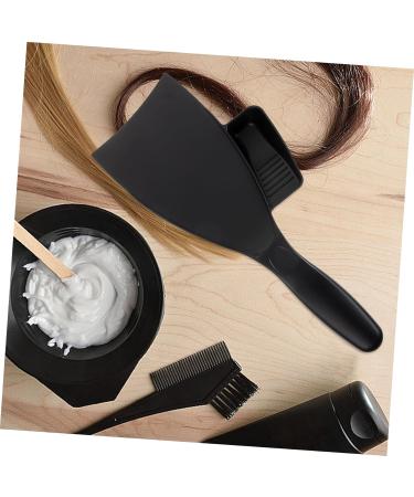 Angoily Dyeing board hair coloring tool Hair piece highlights hair color tool paddle board to color brighten palette hair foiling tools hair dye hair hair color board - Buy Online on GoSupps.com