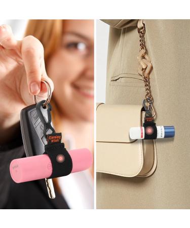 Desing Wish Lot de 3 mini porte-chapstick l vres lastiques pour baumes l vres/gloss l vres/rouges l vres (violet/rose/bleu lac) Lot de 3 mini violet/rose/bleu lac - Buy Online on GoSupps.com
