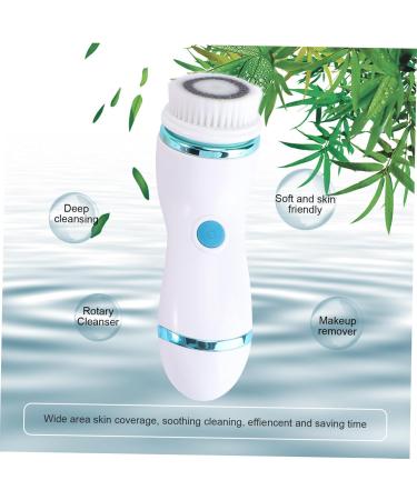 minkissy Electric Silicone Facial Cleanser Face Brush Face Cleaner Brush Multifunction 6a - Buy Online on GoSupps.com