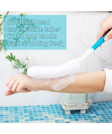 3 Pcs Portable Bidet Toilet Aids Set for Elderly & Pregnant - Long Reach Butt Cleaner & Shower Brush - Travel Friendly & Easy Bathroom Assistance Kit - Buy Online on GoSupps.com