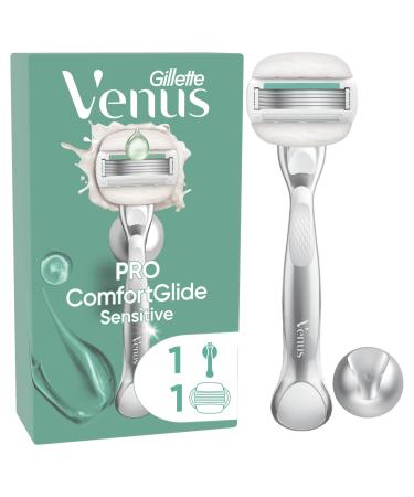 Gillette Venus Gillette Venus Pro ComfortGlide Sensitive Razor 1 replacement blade