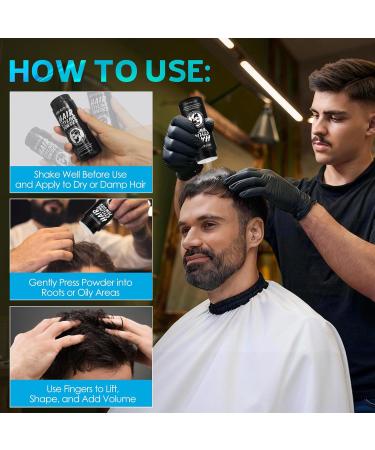 Poudre coiffante pour cheveux | Poudre capillaire pour homme | Finition mate | Tenue 24 heures par jour | Augmente le volume et la texture | L g ret | Non collant | Non brillant | Produit textur 30 - Buy Online on GoSupps.com