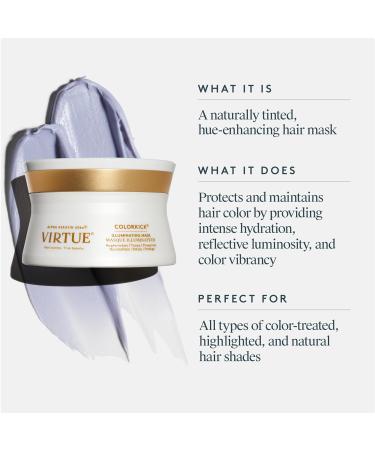 Buy Virtue ColorKick Illuminating Hair Mask - Tones Nourishes & Preserves Color-Treated Hair | International Shipping Available - Buy Online on GoSupps.com