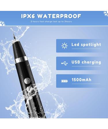 UltraSonic Tartar Remover for Dogs & Cats | Pet Tooth Cleaner Set | Fight Bad Breath & Gum Infections - Buy Online on GoSupps.com