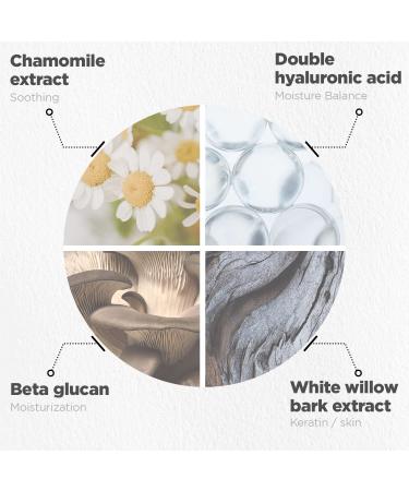Relief Chamomile Mask | Soothing BHA Petal Mask for Gentle Exfoliation & Hydration | 3.21 fl. oz - International Shipping Available - Buy Online on GoSupps.com