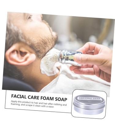 Buy CANIGHT Shaving Soap for Men | Moisturizing Beard Soap & Shave Puck Refill - Premium Skin Care - Buy Online on GoSupps.com