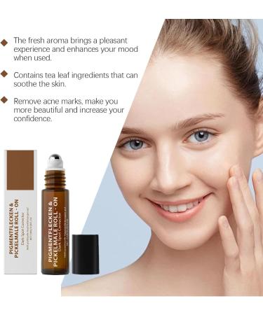 VKaoess Advanced AntiDark Spot Serum with Rollerball Supports Age and Sun Spots on Face and Body Cares for Uneven Tone and Dull Skin All Skin Types 5 Pack - Buy Online on GoSupps.com