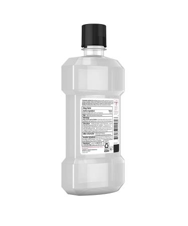 Listerine Naturals Enamel Repair Mouthwash - Herbal Mint, 500 mL | Restore Tooth Enamel & Freshen Breath - Buy Online on GoSupps.com
