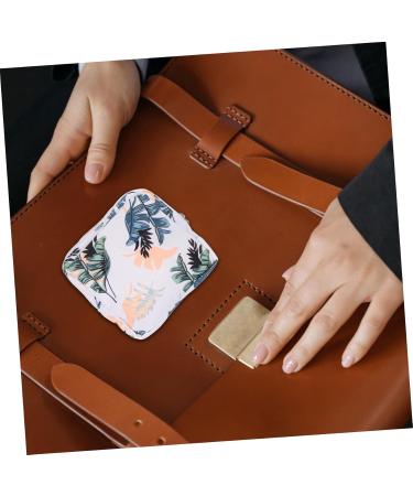 Shop Gleavi Sustainable Period Bag | Multi-functional Pocket for Pads & Tampons | Eco-friendly Travel Makeup Bag - Buy Online on GoSupps.com