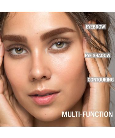 Boobeen Root Touch-Up Hairline Powder Concealer Shading Powder Stick Cover Hair Root Instantly Hair Loss Powder Spray Long-lasting Waterproof Light brown - Buy Online on GoSupps.com