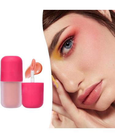  Generisch Cream blush stick - Wet blush stick - Lightly tinted cream color balm - Multi-use makeup blendable for cheeks and lips highly pigmented smooth beauty formula - Buy Online on GoSupps.com