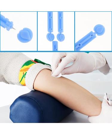3 Box Lancets Portable Lancing Device - Disposable Ultra Thin 28 Gauge Universal Lancets for Blood Glucose Testing - Buy Online on GoSupps.com