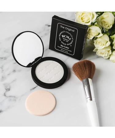 RCMA No-Color Pressed Setting Powder with Cacao Butter - Neutral Finish - Buy Online on GoSupps.com