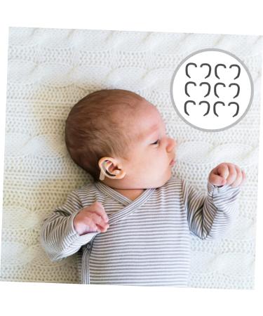 Newborn Must-Haves: 6 Pairs Silicone Auricle Corrector Tools for Ear Muffs & Ear Dryer - Ear Correction Patch for Major Ear Savers - Buy Online on GoSupps.com