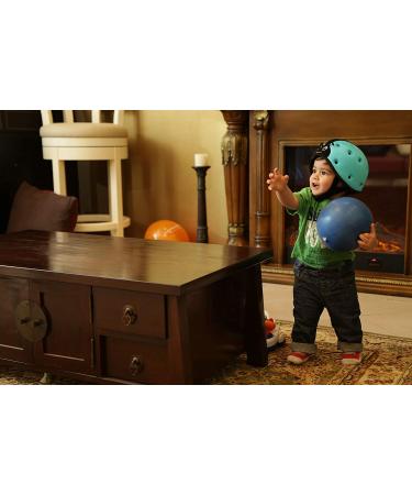 SafeheadBABY Soft Children's Helmet - Ladybird Design in Blue | Safe & Comfortable Pediatric Head Protection - Buy Online on GoSupps.com