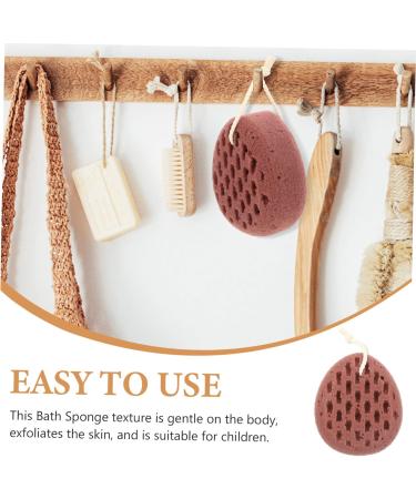 Buy Housoutil 2pcs Bath Ball Cleaning Tools - Exfoliating Pouf for Kids Bodywash | Dacron Sponge Shower Balls - Kids Cleaning Essentials - Buy Online on GoSupps.com
