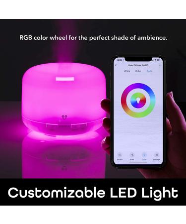 500ml Smart WiFi Essential Oil Diffuser & Humidifier with Alexa & Google Home Control - Buy Online on GoSupps.com
