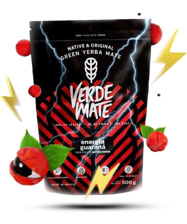 Coffret Yerba Mate Verde Mate Green 8 saveurs fonctionnelles et fruit es (8 500 g) - Buy Online on GoSupps.com