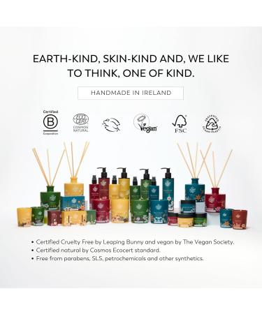 Handmade Soap Company Body Lotion - Coriander Seed Geranium & Vetiver - Natural Vegan Cruelty-Free 10 fl oz - Best Body Cream for Dry Skin - Buy Online on GoSupps.com