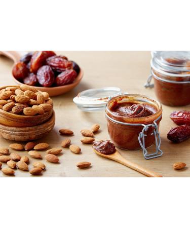 Mynatura Bio Almond-Date Cocoa Cream | Creamy Spread with Almonds & Dates | 2x500g Glass Jars - Sweet & Hearty Delights - Buy Online on GoSupps.com