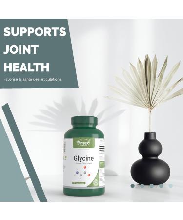 VORST Glycine Supplement 800mg 3 x 120 Vegan Capsules | Pure Glycine Powder Pills | 3 Bottles 360 count (Pack of 1) - Buy Online on GoSupps.com
