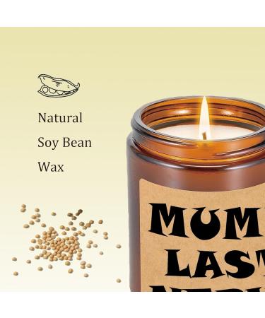Soy Wax Lavender Scented Candles - Handmade Aromatherapy Gift for Women - 50 Hours Long Lasting - Perfect for Mum & Friends - Buy Online on GoSupps.com