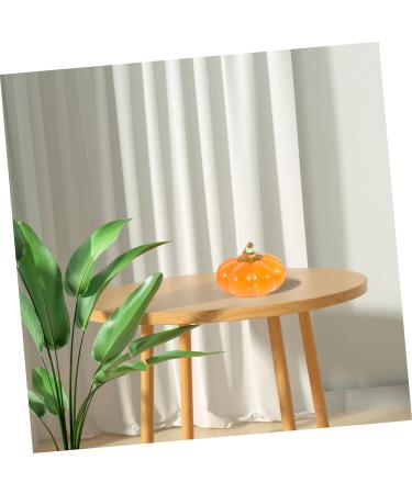Amosfun Hand Blown Glass Pumpkin Fall Decoration Fake Pumpkin Mini - Buy Online on GoSupps.com