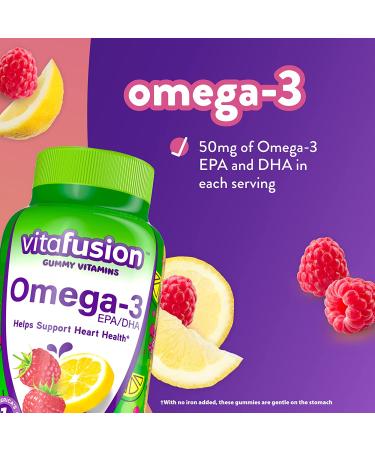 VitaFusion Omega-3 EPA/DHA 120 Gummies - Buy Online on GoSupps.com