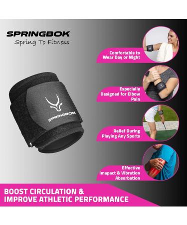 Springbok Adjustable Ankle Support & Binder - Pain Relief for Men & Women | International Shipping Available - Buy Online on GoSupps.com