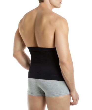 Relaxsan Zero 3500 Unisex Thermal Lumbar Band | Warm Soft Merino Wool | Black | International Shipping Available - Buy Online on GoSupps.com