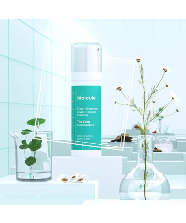 biocule The Calm Soothing Face Serum Cica Bisabolol & Polyphenols for Soothing & Calming Face Serum to reduce Skin Inflammation Redness & Swelling for Sensitive Skin - Buy Online on GoSupps.com