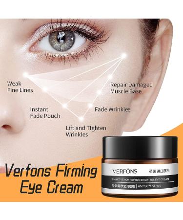 Verfons Firming Eye Cream Set - Reduces Bags, Dark Circles, and Wrinkles - Buy Online on GoSupps.com