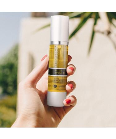 DAMANCI Argan Oil Hair Spray 1.7oz - Nourishing & Moisturizing Formula for Frizz Control - Non-Greasy with Certified Organic Argan Oil - No Oily Residue | 1 Pack - Buy Online on GoSupps.com