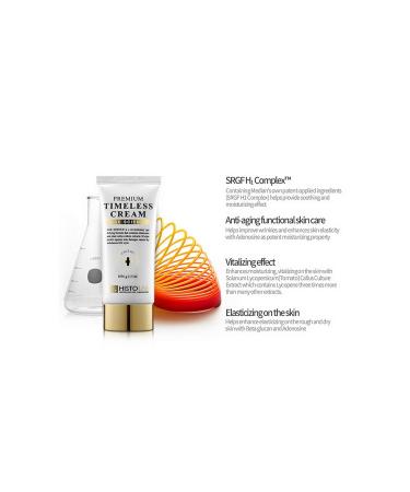 HISTOLAB Premium Timeless Cream 2.8oz - Anti-Aging Skincare for All Skin Types | Firming & Hydrating Cream - Buy Online on GoSupps.com