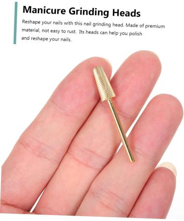 Nail Polisher Carbide Drill Bits Nail Replacement Nail Buffer Bit Nails Gel Remover Nail Gel Drill Bit Manicure Supplies Nails Polish Tungsten Steel Modeling Sander - Buy Online on GoSupps.com