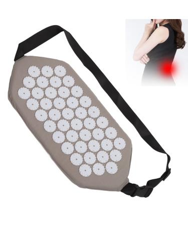 Acupressure Massage Belt Massage Mat for Stress Relief Acupuncture Mat for Waist Pain Reduction for Adults at Home