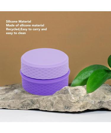 Verdant Touch Empty Silicone Cream Jar Silicone Cream Jars Travel Makeup Containers Set 3 Dispensers Refillable Empty Cream Jars with ed Lids and Spoon Portable Pink for Travel - Buy Online on GoSupps.com